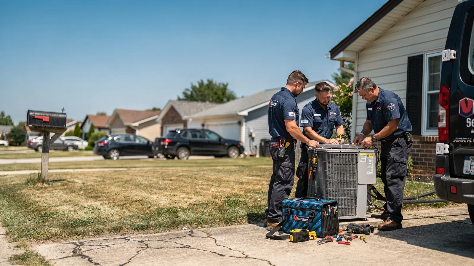 Hvac Repair in Halsey, NE near me